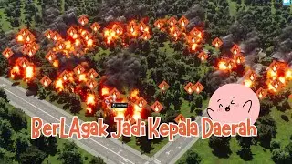 NYAWIT NIH YEE ADA ADA AJA KEJADIAN AMPE KEBARAN HUTAN DI CITIES SKYLINES 2