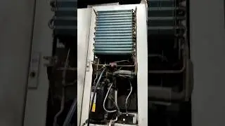 AC 😱 Panel Air conditioning system💥#music #shortvideo #acwork #electrical #ac #yoitubeshorts #shorts