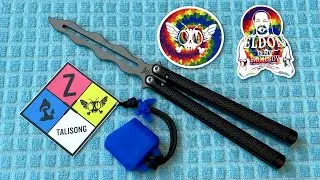 Talisong Z Trainer Unboxing!!!!