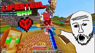 I TOOK OVER THIS LIFESTEAL SMP‼️😈💀
