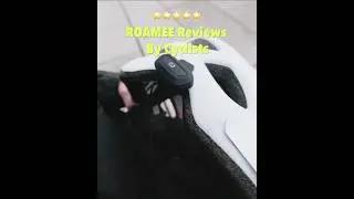 Say hello to ROAMEE &mdash; the ultimate hands-free Bluetooth cycling communicator.  THEBEAM  #handsfree