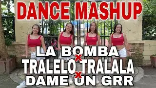 LA BOMBA x TRALELO TRALALA x DAME UN GRR | Dj Choijay Remix | Dance Fitness | Hypermovers 