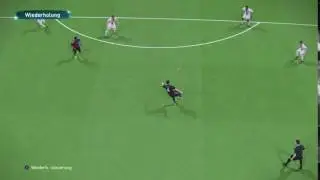 PS4 PES 2017 - Romulo - Volley - Goal - REPLAY
