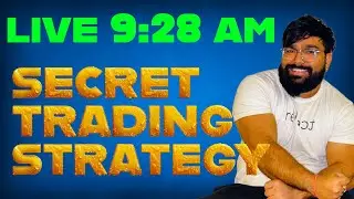 🟢 Nifty Live Trading | Sensex Expiry Trade | 21-August | #livetrading #trading