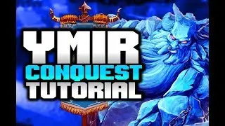 SMITE: Conquest Beginners Guide Ymir Support/Damage