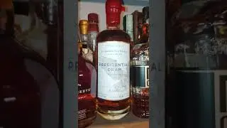 Happy Liberation Day Presidential Dram  #bourbon #whiskey #whisky #castle #whiskeytube