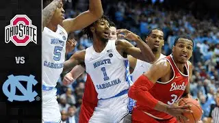 Ohio State vs. North Carolina Men's Basketball Highlights (2019-20)