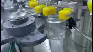 Jar cleaning Machine @Bottlingideas #Gripmatic #washingmachine #rinsing machine #bottle cleaning