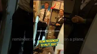 Она попросила показать ей кабину пилота&hellip; И вот что произошло!
