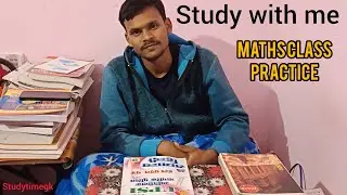 4 House  Study challenge with me maths practice #studytimegk #ssc #exam #studymotivation #allexam