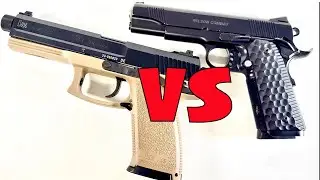 Wilson Combat CQB 45 VS HK Mark 23