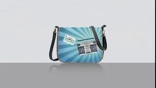 Mlavi Studio Groovy Retro Collection Bori Bags
