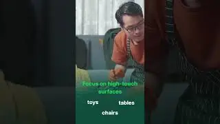Childcare Cleaning   Frequent Cleaning Areas