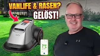 eufy Mähroboter E15 & E18: Nie mehr Rasenmähen! Dieser KI-Roboter denkt mit