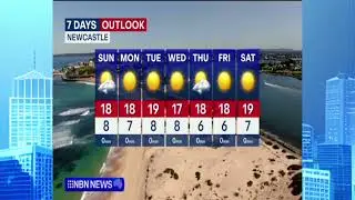 NBN News Hunter Valley - Weather and Closer, Saturday June 14th 2025