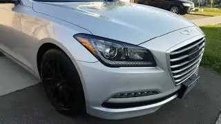 Trying out P&S paint gloss showroom spray N shine