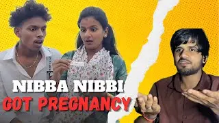 Nibba Nibbi Got pregnancy | Reaction video | Dileep girl 