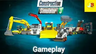 😱। Company Warehouse Construction । Construction simulator 3 । gameplay