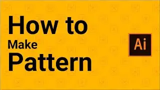 How to make pattern in illustrator in hindi | Script Src