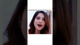 Neelam Muneer Funny Scene 🤣#neelammuneerkhan #dilmomkadiya #mehshar #viralvideo #dramaepisode