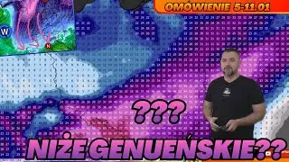 Niże genueńskie i intensywne opady śniegu. Omawiamy możliwości i scenariusze GFS. 5-11.01