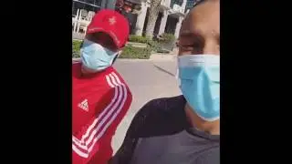💪🏼JUSSEF CHANQAOUI | in Dubai during containment 😷.