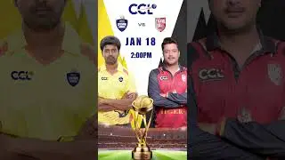 VELS Chennai Kings Vs Bengal Tigers | Catch all the action LIVE on JioHostar | CCL 2026