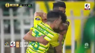 FULL MATCH HIGHLIGHTS JS KABYLIE 2-1 AS VITA CLUB