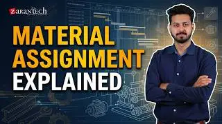 Assignment of Material | SAP PS (Project Systems) Training | ZaranTech