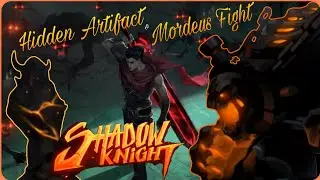 HIDDEN ARTIFACTS AND Citadel of Death Boss MORDEUS FIGHT in Shadow Knight: Deathly Adventure RPG