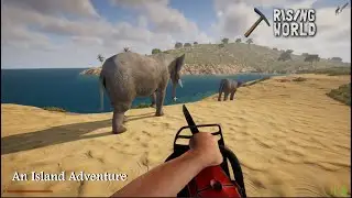 Rising World (Episode 55) - An Island Adventure