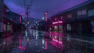Midnight Rain Lofi 🌧️ Chill Beats for Relax, Study & Late Night Focus #77