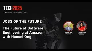 The Future of Software Development at Amazon with Hansel Ong (September 2021)