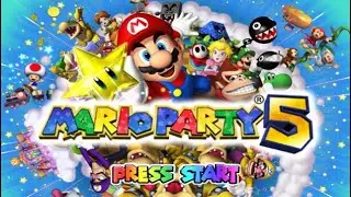 Mario Party 5 Extras 