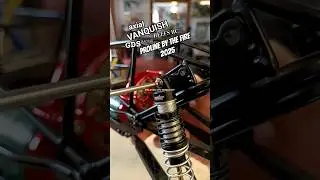 NEW! AXIAL WRAITH CAGED RC ROCK CRAWLER BUILD #VANQUISH GDS SHOCK REBUILD #PROLINE BY THE FIRE 2025