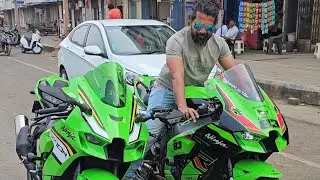 kawasaki ninja zx10r in one frame tbahi