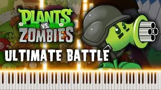 Plants vs Zombies - Ultimate Battle | Piano Cover 🎹