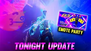 TONIGHT UPDATE + NEW EMOTE PARTY 🎉