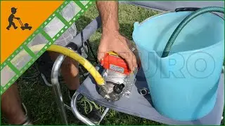 Elettropompa da travaso Novax 20 B: vediamo in aziona la pompa elettrica per liquidi caldi e birra