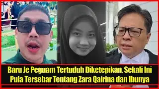 Baru Je Peguam Tertuduh Diketepikan, Sekali Ini Pula Tersebar Tentang Zara Qairina dan Ibunya