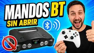 Nintendo 64 BLUETOOTH MOD 🔥 Without Opening the Console | External BlueRetro