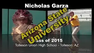 Nicholas Garza Baseball Recruitment Video - Class of 2015