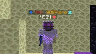 double phase skipping with sorrow armor (Hypixel Skyblock)