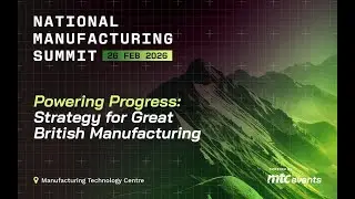 MTC Events Live Stream - National Manufacturing Summit 2026