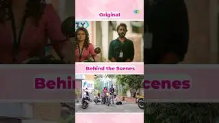 Roja 2 Special | Original vs BTS | Priyanka Nalkari | Niyaz | #shorts #ytshorts