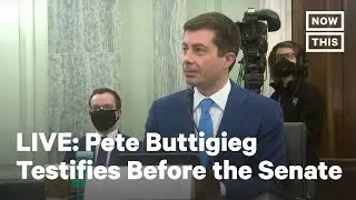 Senate Holds Hearing on Nomination of Pete Buttigieg to Dept of Transportation | LIVE | NowThis