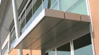 aluminum facade project