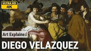 Diego Velazquez: A collection of 10 oil paintings with title and year, 1618-1620 [4K]