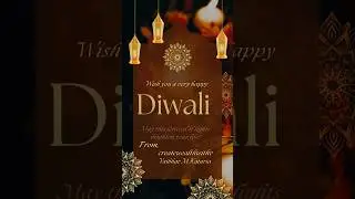 Happy Diwali Traders and Investors from #shorts #stockmarket #investing