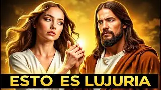 Lo que JESUS DIJO sobre la LUJURIA que mucha GENTE NO SABE